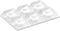Inofix Siliconendruppels / Stootdoppen 20.5x20.5x7.6mm - 6 stuks