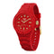 Ice Watch Ice Generation 019891 Horloge - Siliconen - Rood - Ø 34 mm