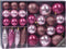 Kerstballenset 31 delig Roze - 31 stuks - Kerstbal - Kerstversiering