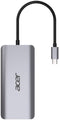 Acer 12-in-1 Type-C Dongle - USB-C Hub - 4K video-output - Metalen behuizing