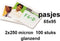 Lamineerhoes gbc governm card 65x95mm 2x250mic