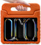 Xccess Kids Guard Tablet Case for Apple iPad Pro 11 (2024) Orange