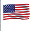 vidaXL - Vlag - Verenigde - Staten - 90x150 - cm
