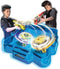 Silverlit MAD Deluxe - Spinner Battle Set - 2 blasters 2 LED spinners 1 Battle Arena