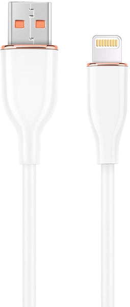 USB-A naar Lightning Kabel - Premium - 1,5 meter - Wit