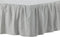Venture Home Bedrok Pixy 200x120 cm katoen lichtgrijs