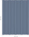 vidaXL - Dakpanelen - 36 - st - 60x45 - cm - gegalvaniseerd - staal - grijs