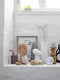 Bloomingville - Deco Hoofd - Gerecycleerd Hout - Nordic Imperfections