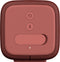 Fresh 'n Rebel Rockbox Bold S - Bluetooth Speaker - Waterproof - Safari Red