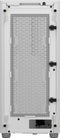 Corsair 2000D Airflow - ATX Semi-toren doos - Mini-ITX - Wit