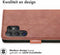 iMoshion Hoesje Geschikt voor Samsung Galaxy S24 Ultra Hoesje Met Pasjeshouder - iMoshion Luxe Bookcase - Bruin