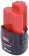 Milwaukee M12 B2 - Li-Ion Accu 12V 2.0 Ah - REDLINK™ intelligentie - Overbelastingsbeveiliging