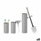 Badset Grijs Plastic (8 Stuks)