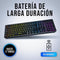 Chroma Draadloze Gaming Toetsenbord Spaans - RGB Verlichting - Zwart