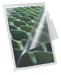 10 Infotassen Flex-O-Frame A4 wit (doos)