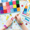 VAIVE Loombandjes Deluxe Starter Kit - Loombandjes Set - 6000+ Onderdelen - Inclusief Loombord