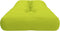 vidaXL - Palletkussen - 120x40x12 - cm - stof - heldergroen