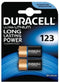 Duracell CR123A - Lithium batterij 3V - 20 stuks (10 blisters a 2st)