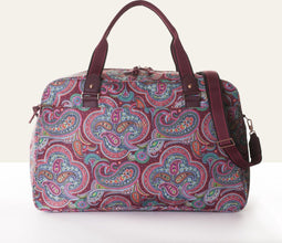 Oilily-Weekender- Port-Red