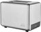 Solis Toaster Steel 8002 - Broodrooster - Extra brede toastsleuven - Edelstaal