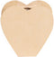 Decopatch Vaas Hart waterproof 13x5x13 cm.