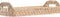 Dienblad DKD Home Decor Natuurlijk (35 x 19 x 8 cm)