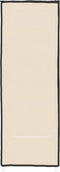 vidaXL - Schoenenkast - 60x28x90 - cm - stof - crèmekleurig