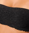Sloggi Zero Feel Lace 2.0 - Bandeau Dames Beha - Licht voorgevormde cups - Zwart