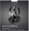 Vivanco SR 97 - Over Ear koptelefoon - Noise Cancelling - Zwart