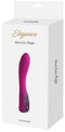 TOYZ4LOVERS - RED RECHARGEABLE G-SPOT SILICONE VIBRATOR