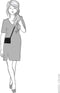 Michael Kors Mercer Phone Clutch - Crossbodytas met ruimte voor 8 pasjes - Zwart