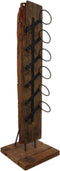 HSM Collection Flessenrek voor 6 flessen - railwood
