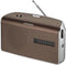 Grundig MUSIC60GREY - Draagbare radio - Analoog - FM/MW - Zwart