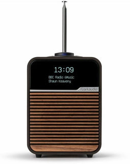 Ruark Audio R1D-ESP - Portable Radio DAB DAB+ FM - Bluetooth 4.2 OLED-display - Bruin