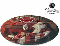 Decoratief bord 1154 Kerstman