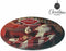 Decoratief bord 1154 Kerstman