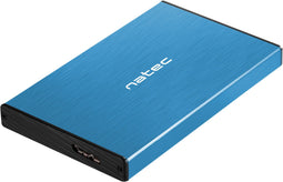 Natec NKZ-1280 - Externe behuizing - USB 3.0 - Blauw