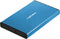 Natec NKZ-1280 - Externe behuizing - USB 3.0 - Blauw