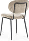 By-Boo Eetkamerstoel Cosmo - Taupe