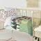 Happy Friday Duvet cover set 2 pieces Red riding hood 100x120 cm (Cot) Multicolor