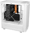 be quiet! Pure Base 501 - Midi Tower PC - ATX Micro-ATX Mini-ITX - Gehard glas wit