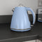 Swan Retro Waterkoker SK19020BLN - 1.5 L - 3000 Watt - Blauw