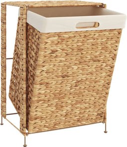 vidaXL - Wasmand - 44x34x64 - cm - waterhyacint