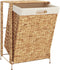 vidaXL - Wasmand - 44x34x64 - cm - waterhyacint