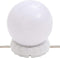 vidaXL - Wandspiegel - met - LED's - rechthoekig - 50x100 - cm - glas
