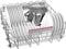 Bosch SMU4ECS28E - Inbouw vaatwasser - Smart bediening - 2400 W