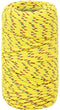 vidaXL - Boottouw - 2 - mm - 100 - m - polypropyleen - geel