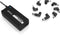 Laptop Charger TooQ TQLC-65BS02AT 65W 8 Connectors Black
