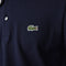 Lacoste Classic Fit Piqué Polo - Heren - Slim-Fit - Donkerblauw (S)