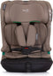 Chipolino Lux X Autostoel i-Size 76-150 cm Isofix Macadamia Taupe Zwart